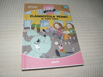 Hurme - Konttila Eläinhoitola Pehmo ja kiero rakki