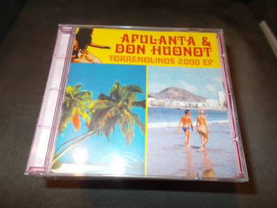 CD-EP APULANTA & DON HUONOT ** TORREMOLINOS 2000 EP **