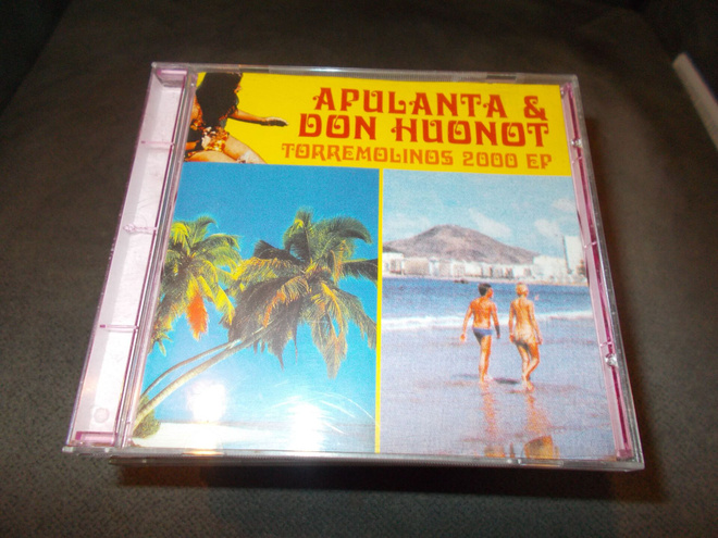 CD-EP APULANTA & DON HUONOT ** TORREMOLINOS 2000 EP **