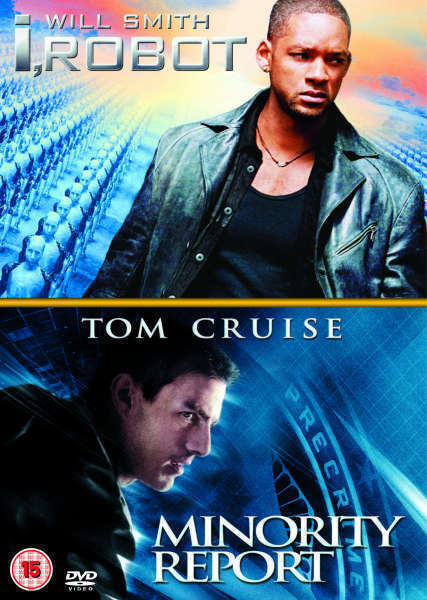 I Robot / Minority Report (2-disc DVD) -40%