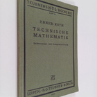 Technische mayhematik : Differential- und integralrechung - pikkukuva 1