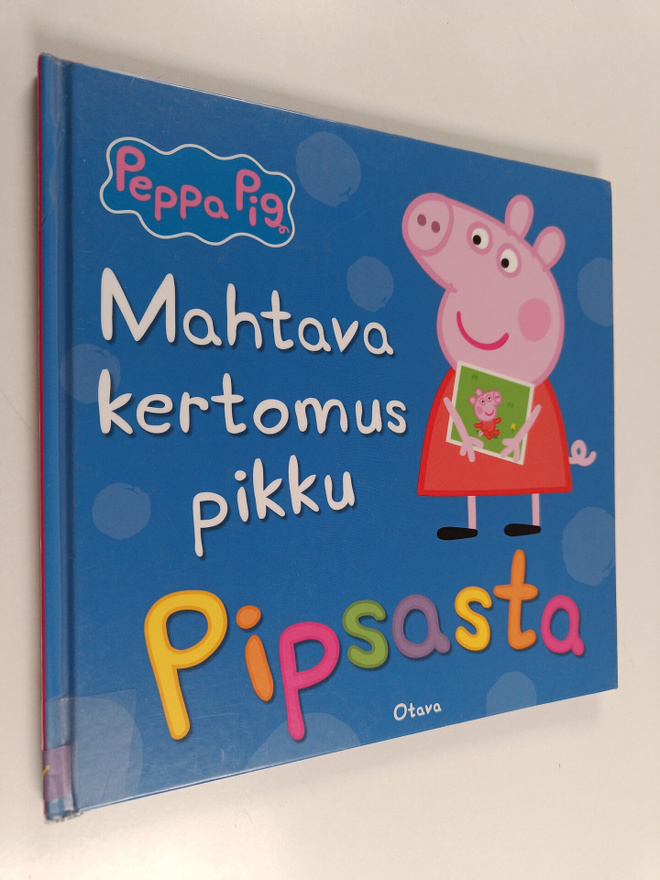 Mahtava kertomus pikku Pipsasta