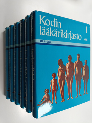 Kodin lääkärikirjasto 1-6