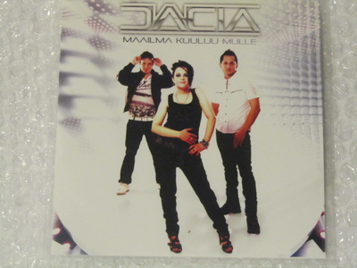 Dacia • Maailma kuuluu mulle CD-Single