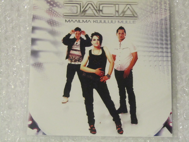 Dacia • Maailma kuuluu mulle CD-Single