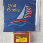 SAIL SMILE KANGASMERKKI - pikkukuva 1