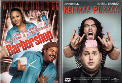 2 KPL DVD ELOKUVIA