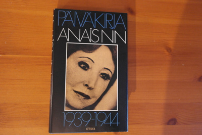 Anais Nin:Päiväkirja 1939-1944.