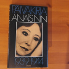 Anais Nin:Päiväkirja 1939-1944. - pikkukuva 1