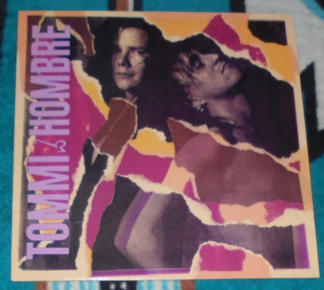 TOMMI & HOMBRE  s/t ~ LP Tommi Läntinen 