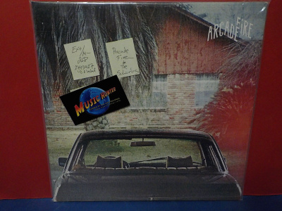 Arcade Fire - The Suburbs EX+/M- 2LP