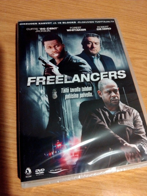 FREELANCERS DVD **UUSI MUOVEISSA**