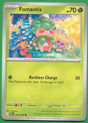 Pokémon Fomantis