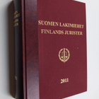 Suomen lakimiehet = Finlands jurister : 2011 - pikkukuva 1