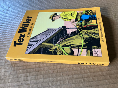 TEX WILLER KRONIKKA 46 HYVÄ