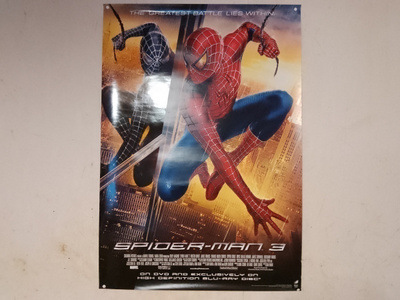 Spider-man 3 juliste