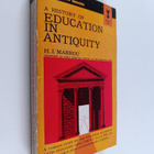 H. I. Marrou : A History of Education in Antiquity - pikkukuva 1