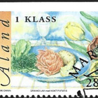 Åland 2002 ÅV 10 Ahvenanm ruokia  1. lk  EP leima LaPe 202 - pikkukuva 1