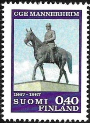 1967 C. G. E. Mannerheim ** LaPe 626