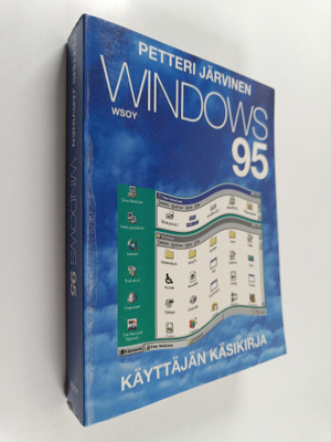 Petteri Järvinen : Windows 95 : käyttäjän käsikirja