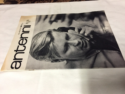 ANTENNI LEHTI 45/1970 HYVÄ