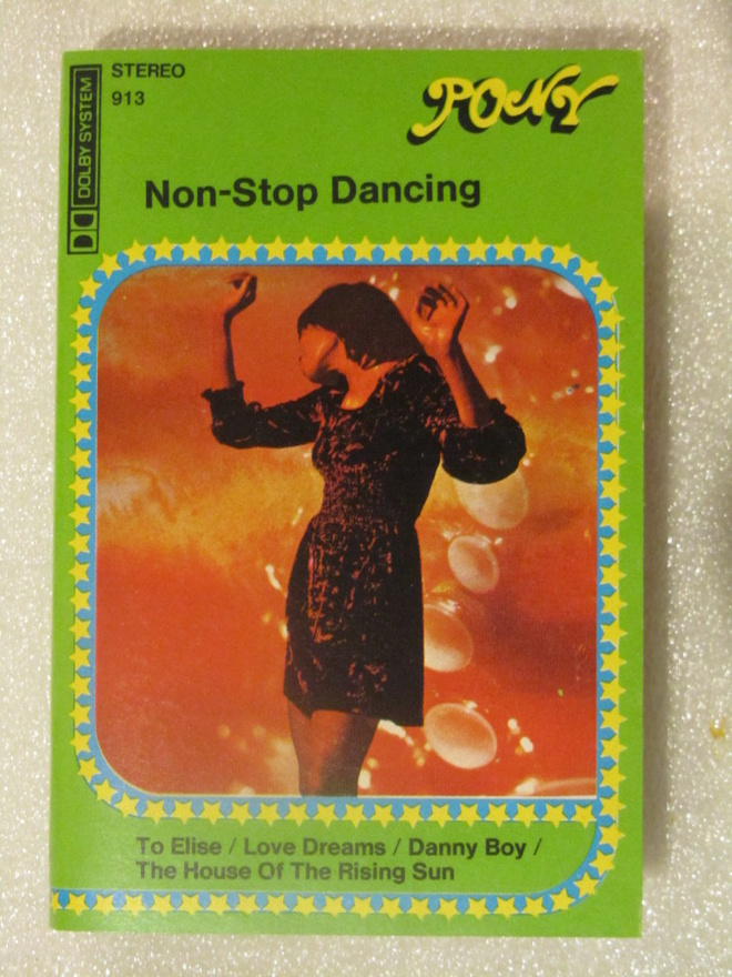 Henry Goodman And His Orchestra • Non Stop Dancing C-Kasetti