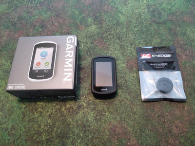 Garmin Edge Explore + Stemmimountti
