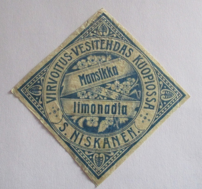 MANSIKKA LIMONAADIA O.NISKANEN (AB10)