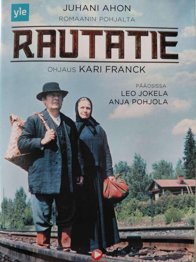 RAUTATIE DVD Juhani Aho