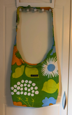 Marimekko laukku, hyväkuntoinen