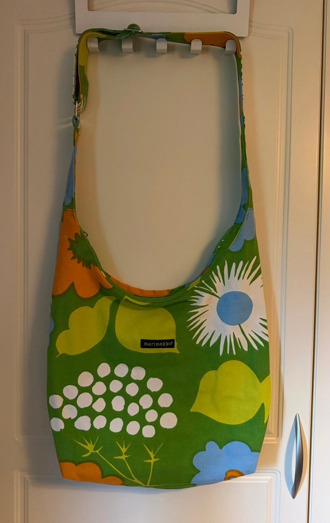 Marimekko laukku, hyväkuntoinen