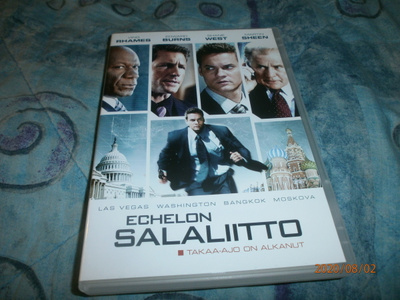 ECHELON SALALIITTO - DVD