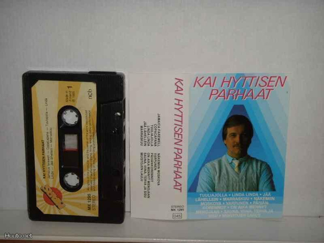 Kai Hyttinen * Kai Hyttisen parhaat * C-cass * hieno