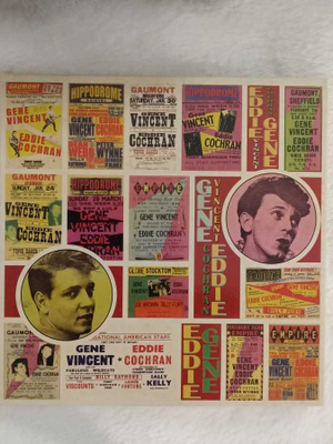 EDDIE COCHRAN & GENE VINCENT SATURDAY CLUB 1960 CD