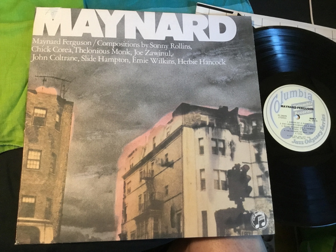 Maynard  Ferguson Us Columbia Erskine Gadd jne