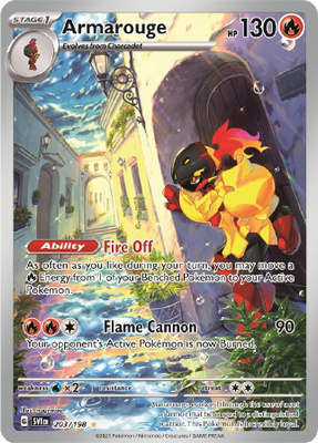 Armarouge 203/198 - Scarlet & Violet - NM/M