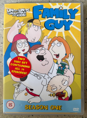 [DVD] FAMILY GUY - SEASON ONE