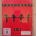 Kraftwerk: 3-D (12345678) (Blu-ray + DVD, 2017, Parlophone) - pikkukuva 1