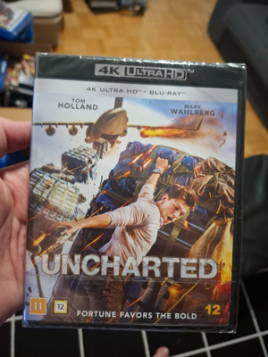 Uncharted 4K Nordic UUSI