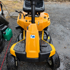 Cub Cadet cc 114 TD ajetava ruohonleikkuri. Nokialla. - pikkukuva 1