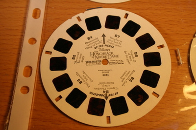 VIEW MASTER DISNEY The Hunchback of Notre Dame