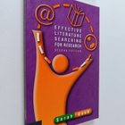 Sarah Gash : Effective literature searching for research - pikkukuva 1