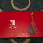 Modattu Nintendo Switch V2 Mario Red & Blue Edition 256GB - pikkukuva 3