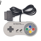 Aito Nintendo Super Famicom / Super Nintendo -ohjain | SNES - pikkukuva 2