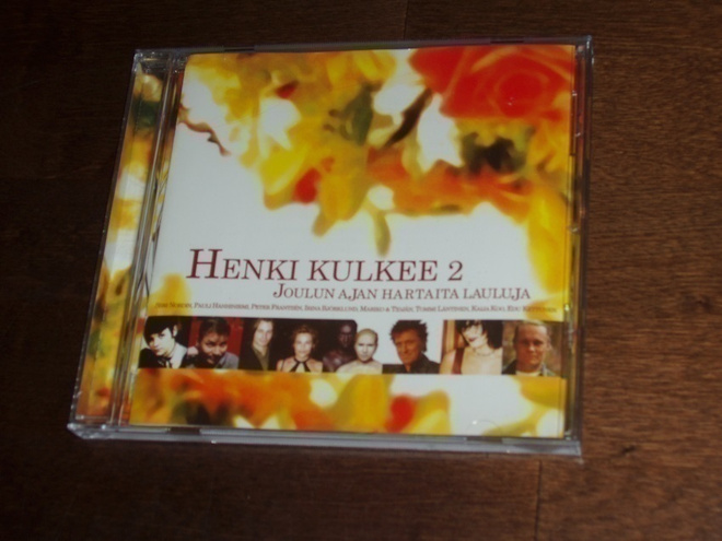 CD Henki Kulkee 2 - Joulun Ajan Hartaita Lauluja