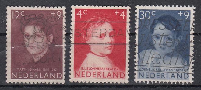 HOLLANTI 1957 Voor het kind