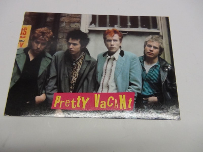 SEX PISTOLS - KULKEMATON