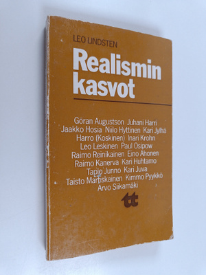 Leo Lindsten : Realismin kasvot : 18 taiteilijamuotokuvaa