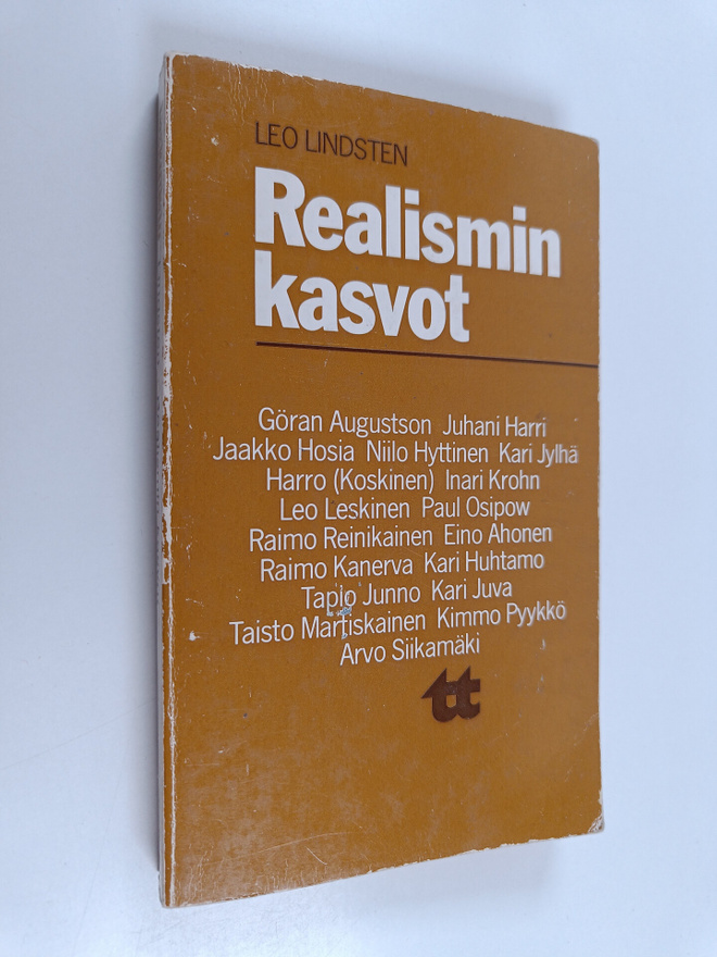 Leo Lindsten : Realismin kasvot : 18 taiteilijamuotokuvaa