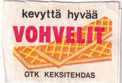 Vohvelit, OTK Keksitehdas  . s55